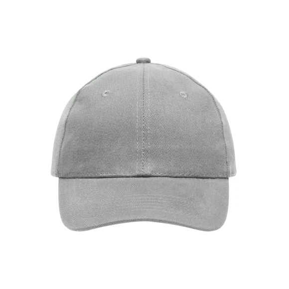 Daiber 6 Panel Cap Heavy Cotton Unbrushed - MB091