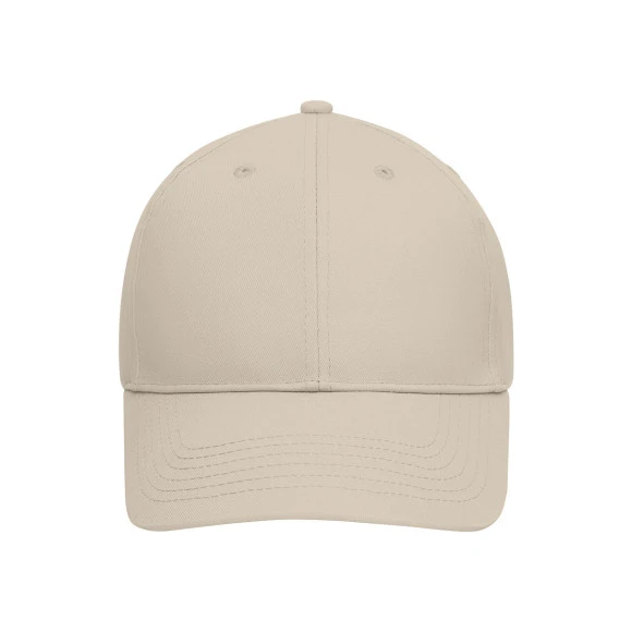 Daiber 6 Panel Cap Organic Cotton - MB6249