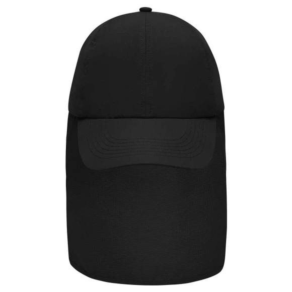 Daiber 6 Panel Cap with Neck Guard - MB6243
