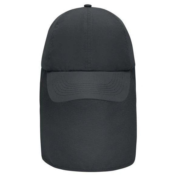 Daiber 6 Panel Cap with Neck Guard - MB6243