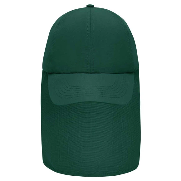 Daiber 6 Panel Cap with Neck Guard - MB6243