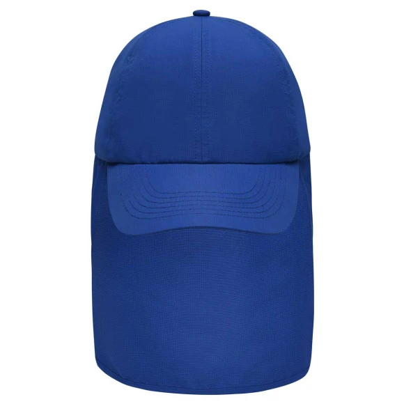 Daiber 6 Panel Cap with Neck Guard - MB6243