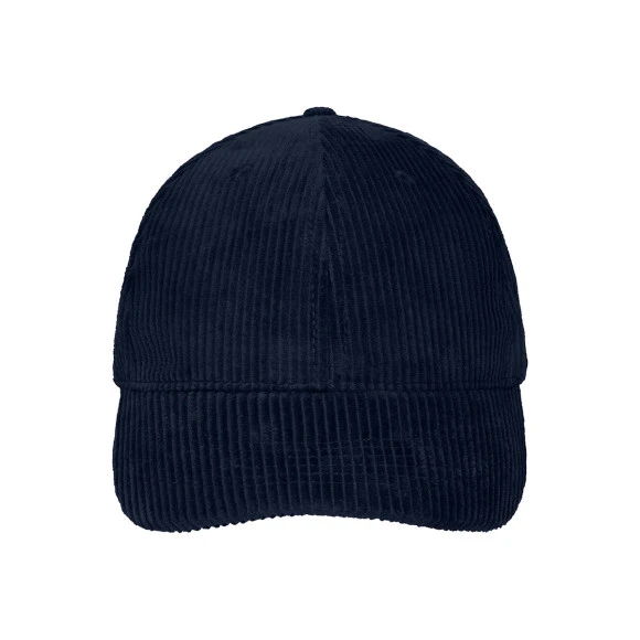 Daiber 6 Panel Corduroy Cap Organic Cotton - MB6253