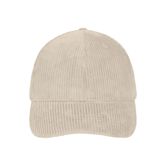 Daiber 6 Panel Corduroy Cap Organic Cotton - MB6253