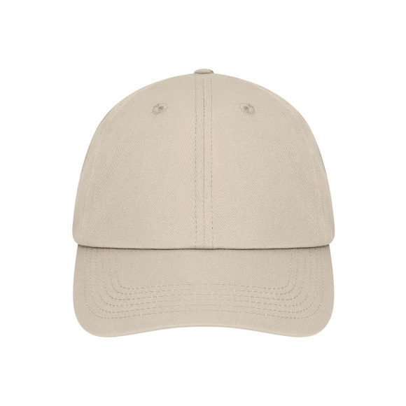 Daiber 6 Panel Dad Cap Organic Cotton - MB6256