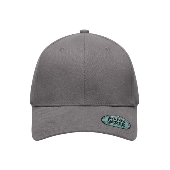 Daiber 6 Panel Elastic Fit Baseball Cap - MB6206