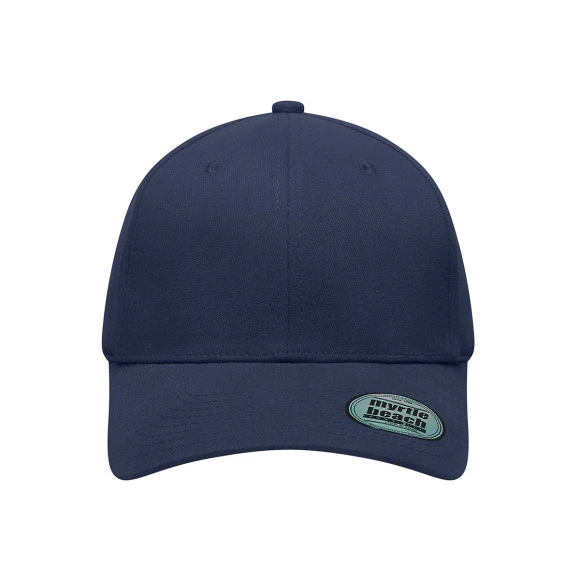 Daiber 6 Panel Elastic Fit Baseball Cap - MB6206