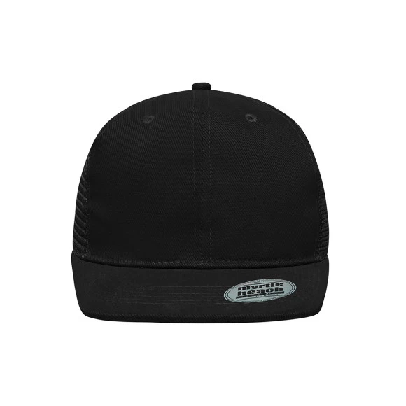 Daiber 6 Panel Flat Peak Cap - MB6509