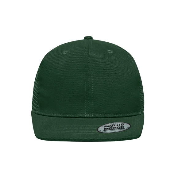 Daiber 6 Panel Flat Peak Cap - MB6509