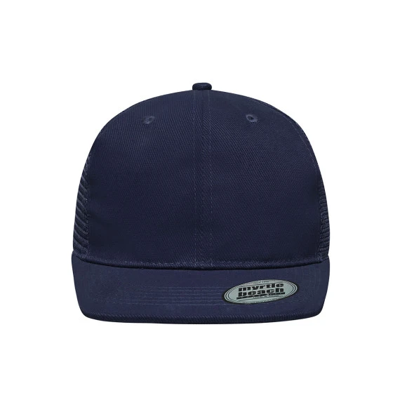 Daiber 6 Panel Flat Peak Cap - MB6509