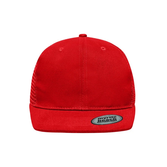 Daiber 6 Panel Flat Peak Cap - MB6509