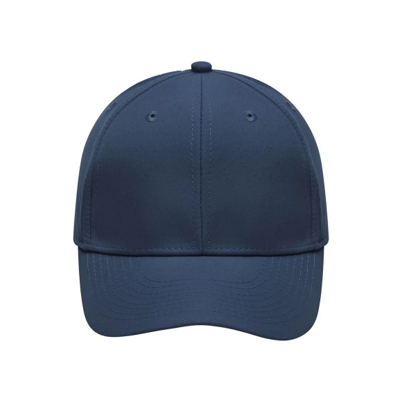 Daiber 6 Panel Polyester Peach Cap - MB6135