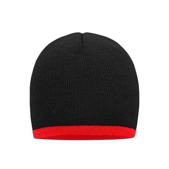 Daiber Beanie with Contrasting Border - MB7584