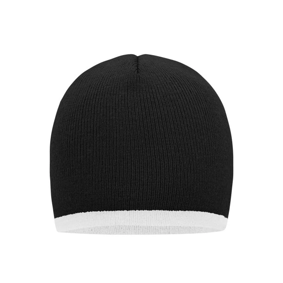 Daiber Beanie with Contrasting Border - MB7584