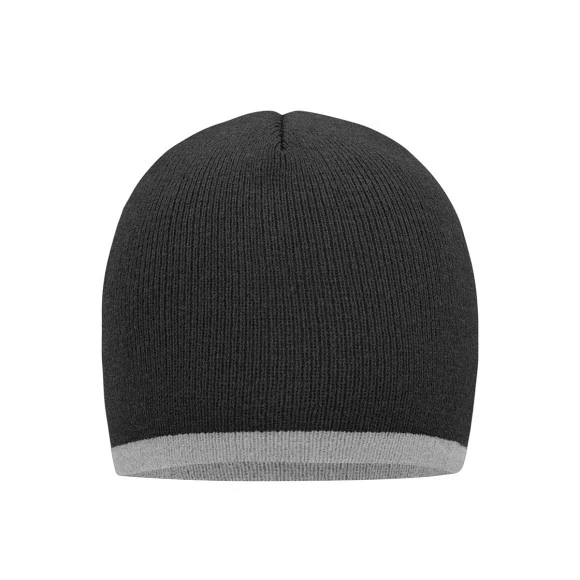 Daiber Beanie with Contrasting Border - MB7584