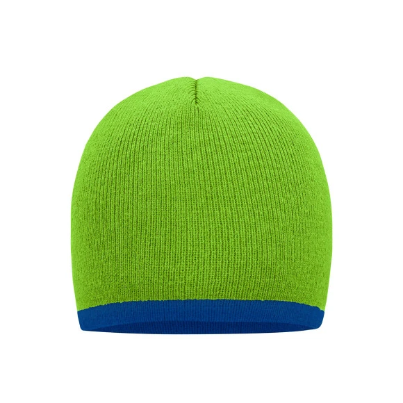 Daiber Beanie with Contrasting Border - MB7584
