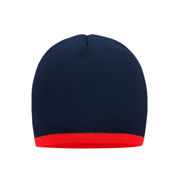 Daiber Beanie with Contrasting Border - MB7584