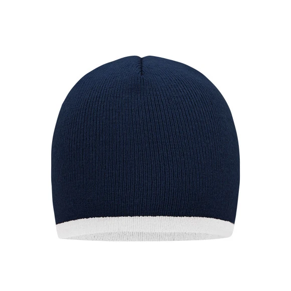 Daiber Beanie with Contrasting Border - MB7584
