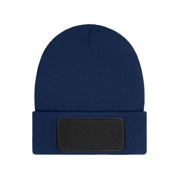 Daiber Beanie with Patch (10cm x 5 cm) - Thinsulate - MB7407