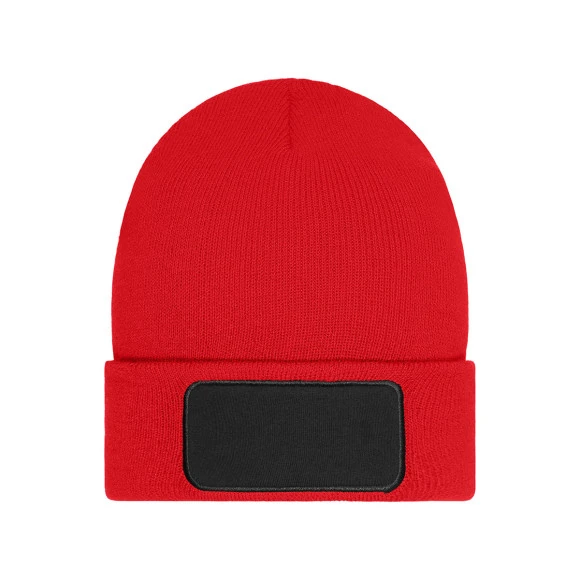 Daiber Beanie with Patch (10cm x 5 cm) - Thinsulate - MB7407