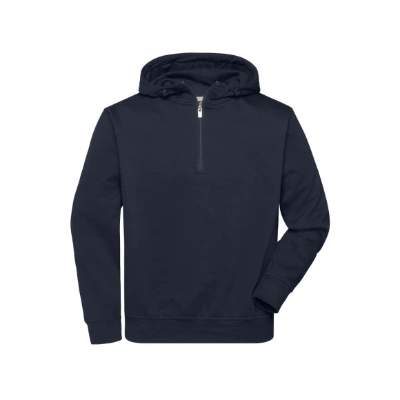 Daiber Bio Workwear-Half Zip Hoody - JN839