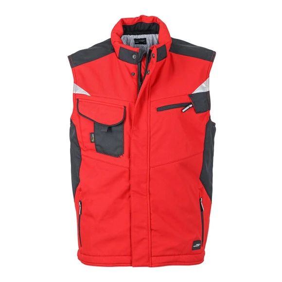 Daiber Craftsmen Softshell Vest - JN825