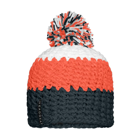 Daiber Crocheted Cap with Pompon - MB7940