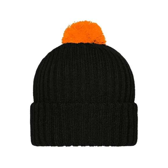 Daiber Knitted Cap with Pompon - MB7540