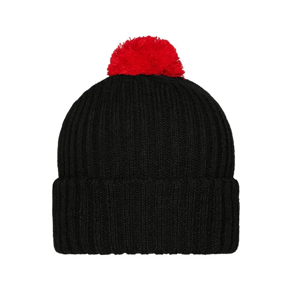 Daiber Knitted Cap with Pompon - MB7540