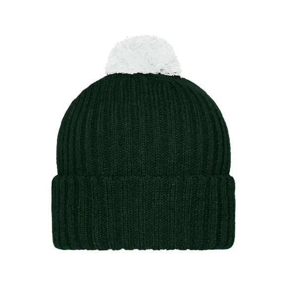 Daiber Knitted Cap with Pompon - MB7540