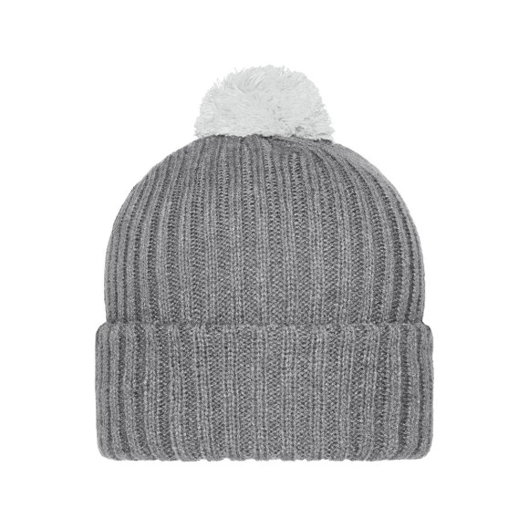 Daiber Knitted Cap with Pompon - MB7540
