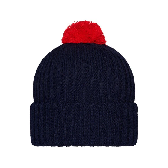 Daiber Knitted Cap with Pompon - MB7540