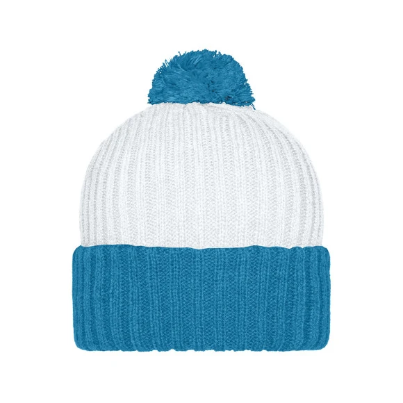 Daiber Knitted Cap with Pompon - MB7540