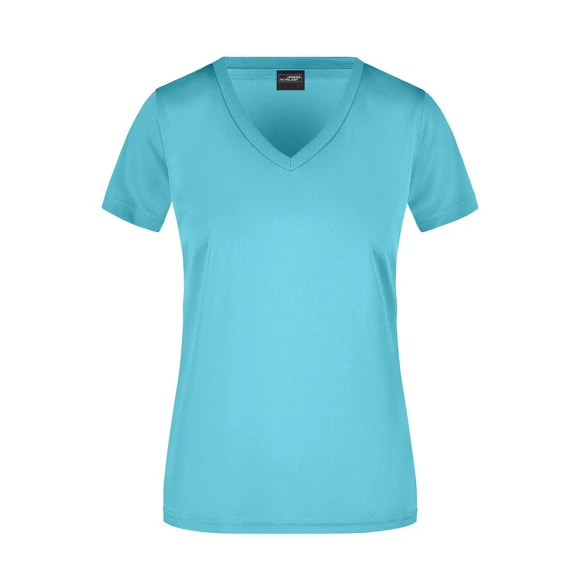 Daiber Ladies' Active V-Neck - JN735