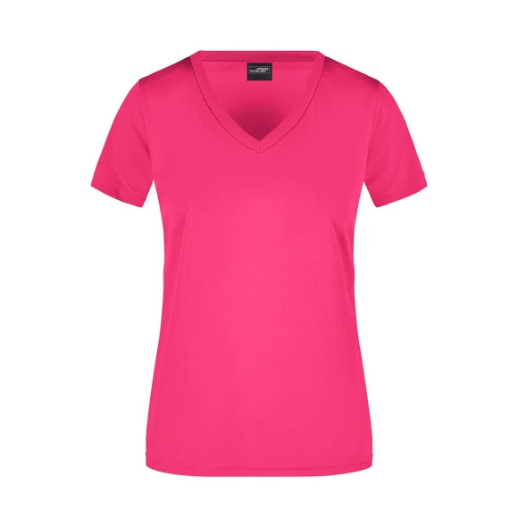 Daiber Ladies' Active V-Neck - JN735