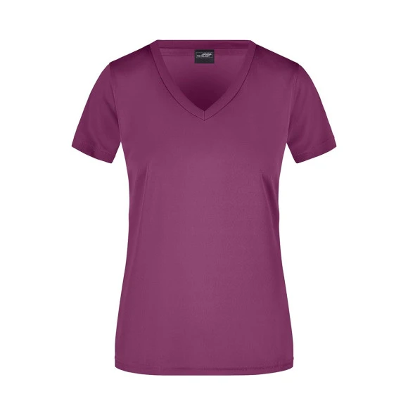 Daiber Ladies' Active V-Neck - JN735