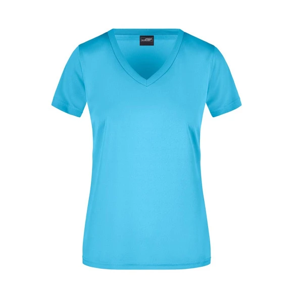 Daiber Ladies' Active V-Neck - JN735