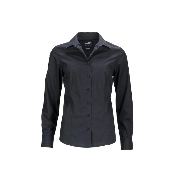 Daiber Ladies' Business Shirt Long Sleeve - JN641