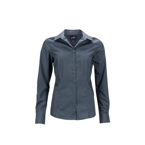 Daiber Ladies' Business Shirt Long Sleeve - JN641