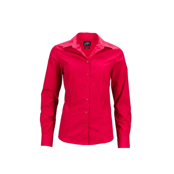 Daiber Ladies' Business Shirt Long Sleeve - JN641