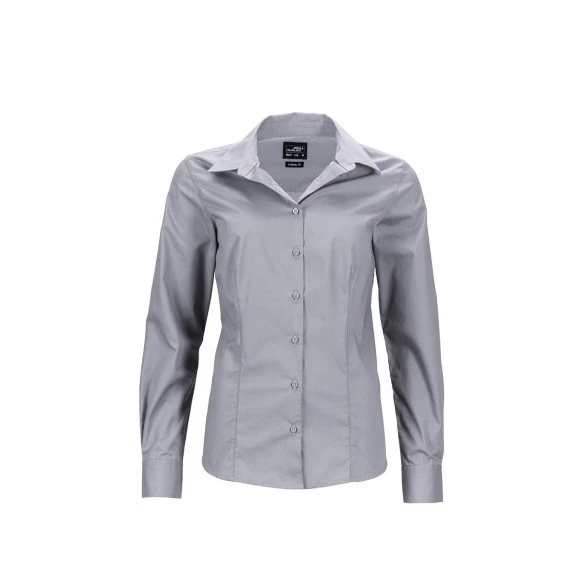 Daiber Ladies' Business Shirt Long Sleeve - JN641