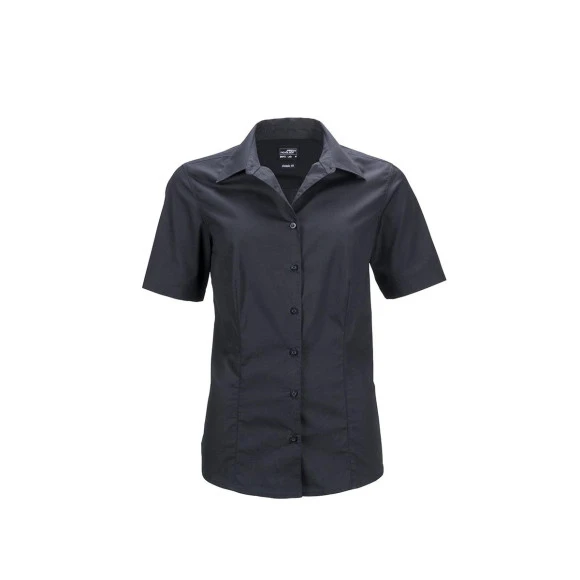 Daiber Ladies' Business Shirt Short Sleeve - JN643