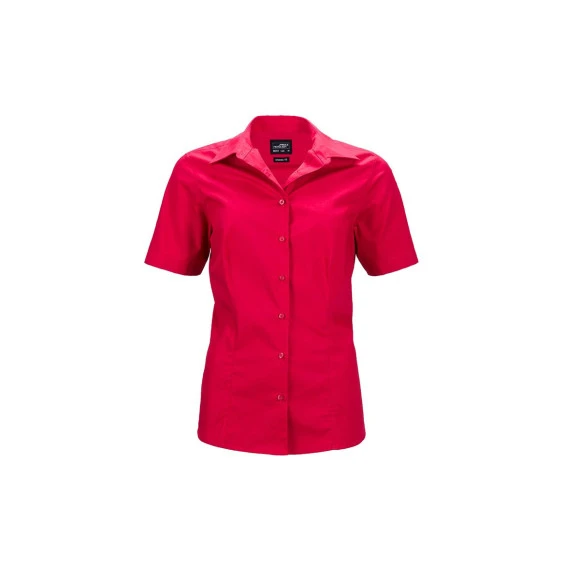 Daiber Ladies' Business Shirt Short Sleeve - JN643