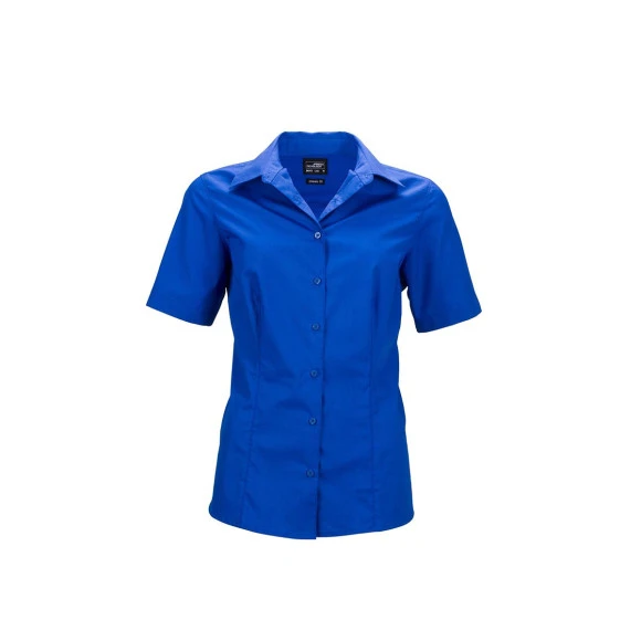 Daiber Ladies' Business Shirt Short Sleeve - JN643