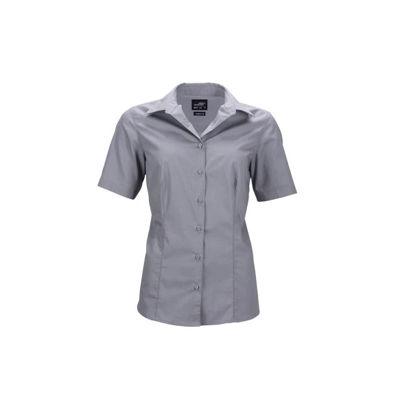 Daiber Ladies' Business Shirt Short Sleeve - JN643