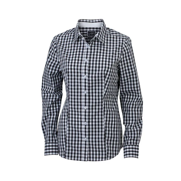 Daiber Ladies' Checked Shirt - JN616