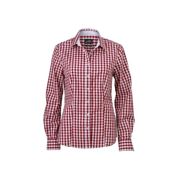Daiber Ladies' Checked Shirt - JN616