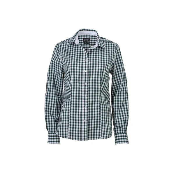 Daiber Ladies' Checked Shirt - JN616