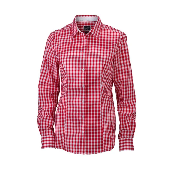 Daiber Ladies' Checked Shirt - JN616