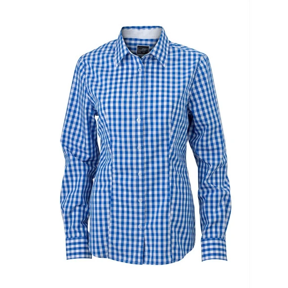 Daiber Ladies' Checked Shirt - JN616